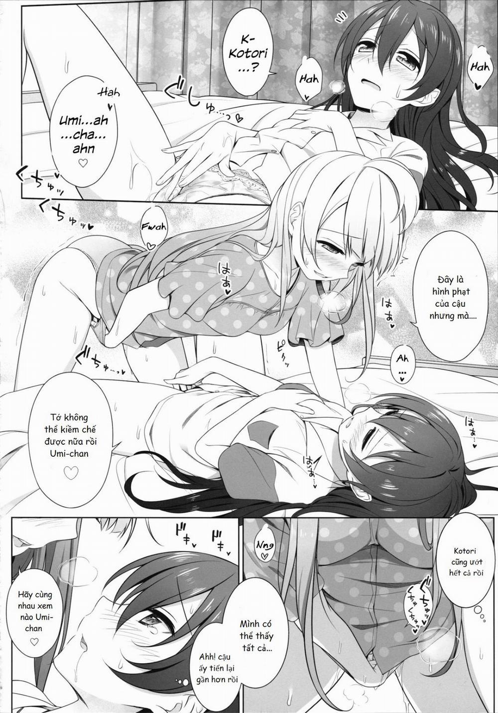 Batsu Game wa Solo Sex (Love Live!) Oneshot trang 17