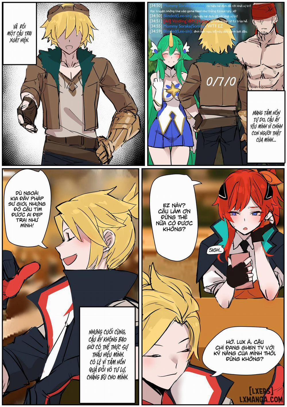 Battle Academia Lux Oneshot trang 2