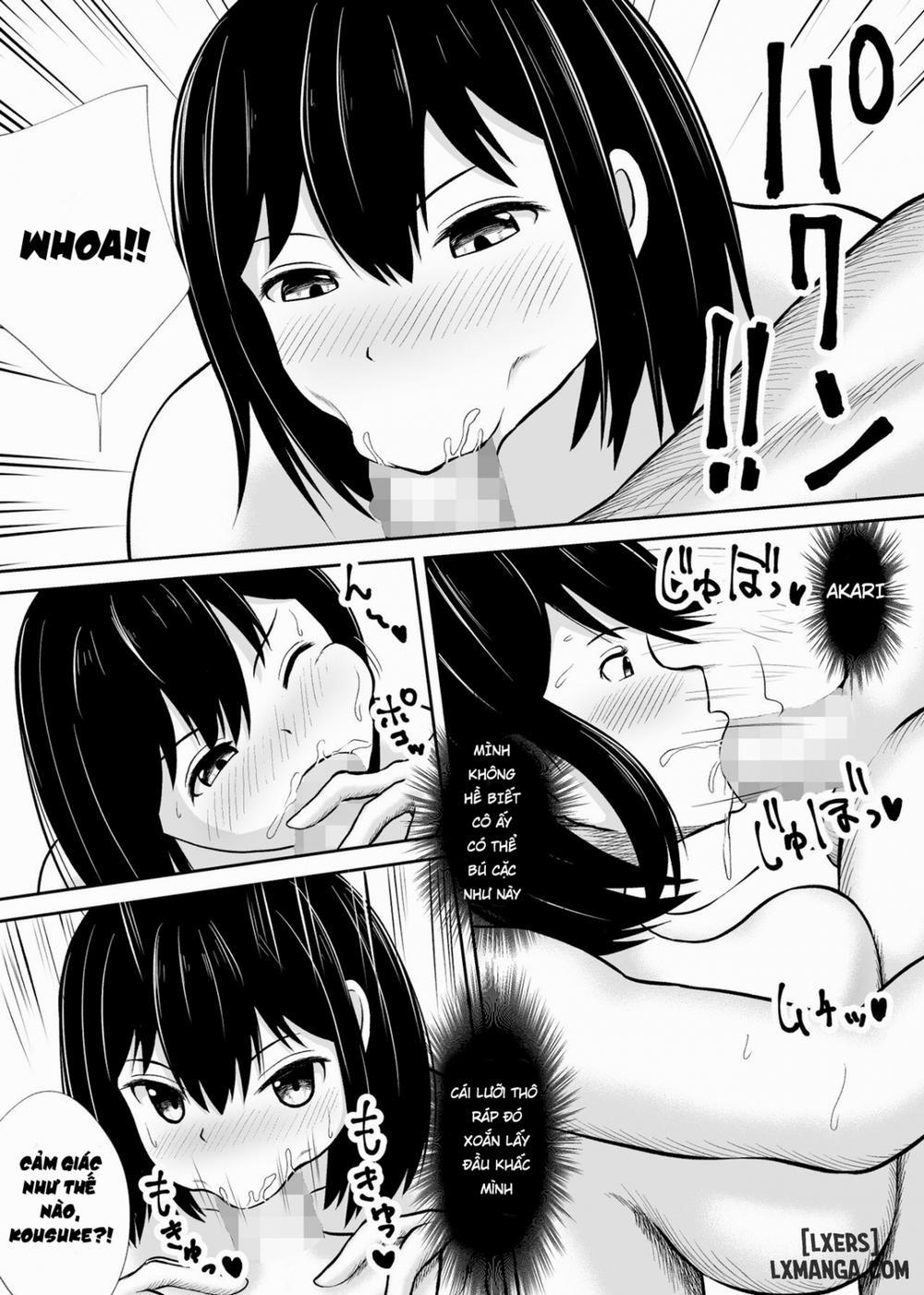 Battle Fuck Zettai Ouja, Kanojo ni Kaeriuchi ni Au Oneshot trang 11