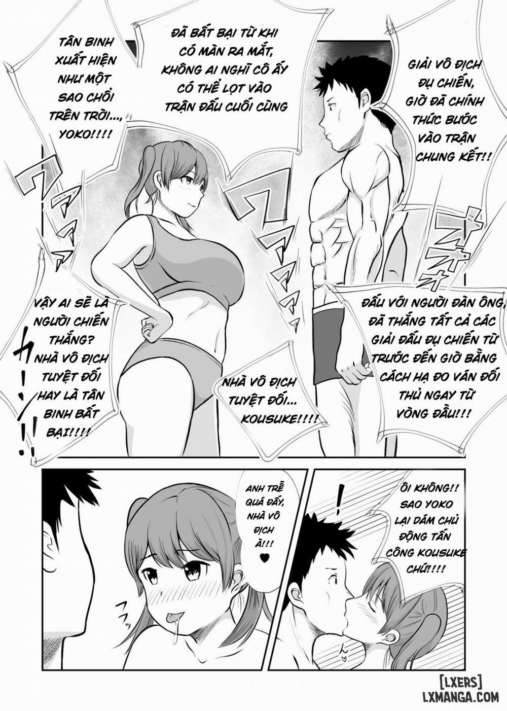 Battle Fuck Zettai Ouja, Kanojo ni Kaeriuchi ni Au Oneshot trang 2