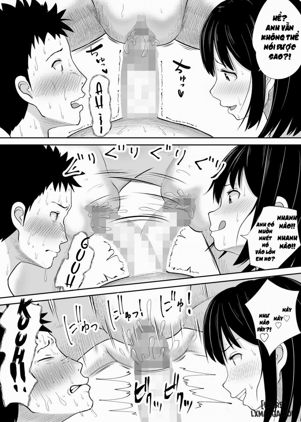 Battle Fuck Zettai Ouja, Kanojo ni Kaeriuchi ni Au Oneshot trang 48