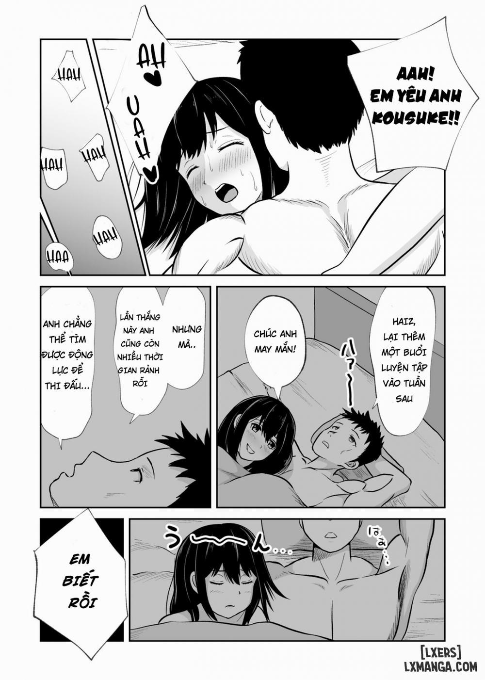 Battle Fuck Zettai Ouja, Kanojo ni Kaeriuchi ni Au Oneshot trang 6