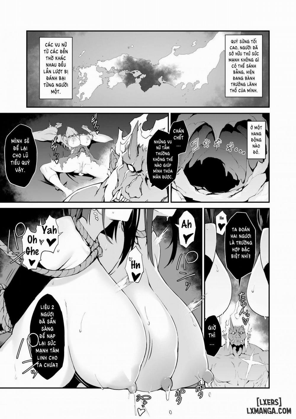 Battle Shrine Maiden of Humiliation Oneshot trang 30