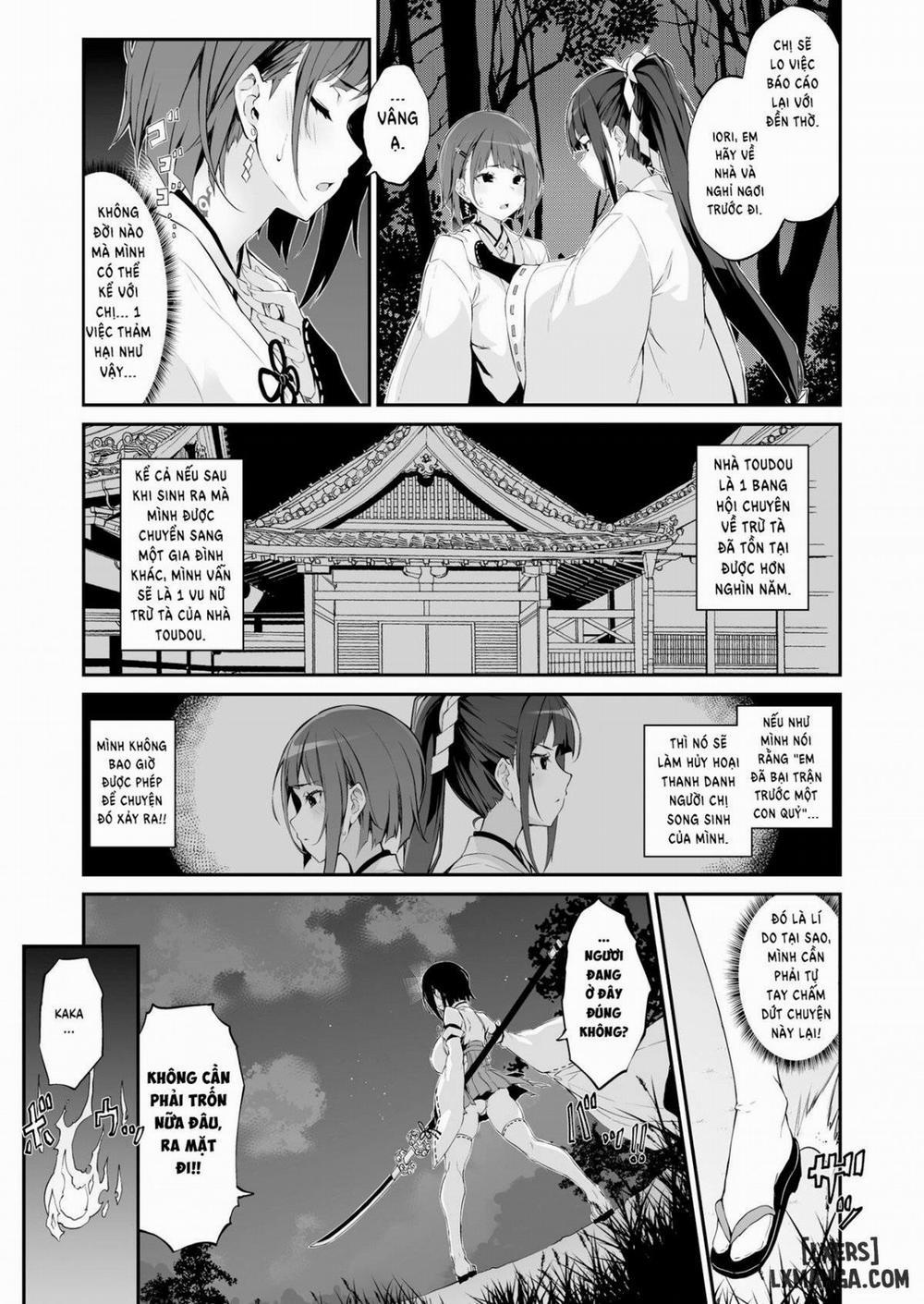 Battle Shrine Maiden of Humiliation Oneshot trang 6