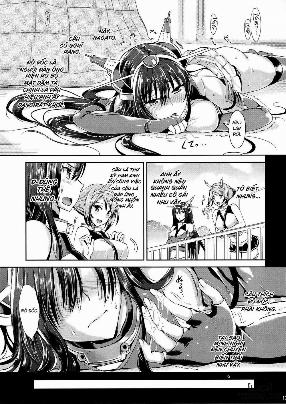 Battleship Nagato and Perverted Admiral Oneshot trang 13