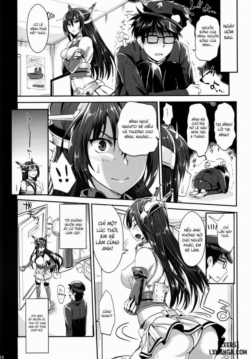 Battleship Nagato and Perverted Admiral Oneshot trang 14