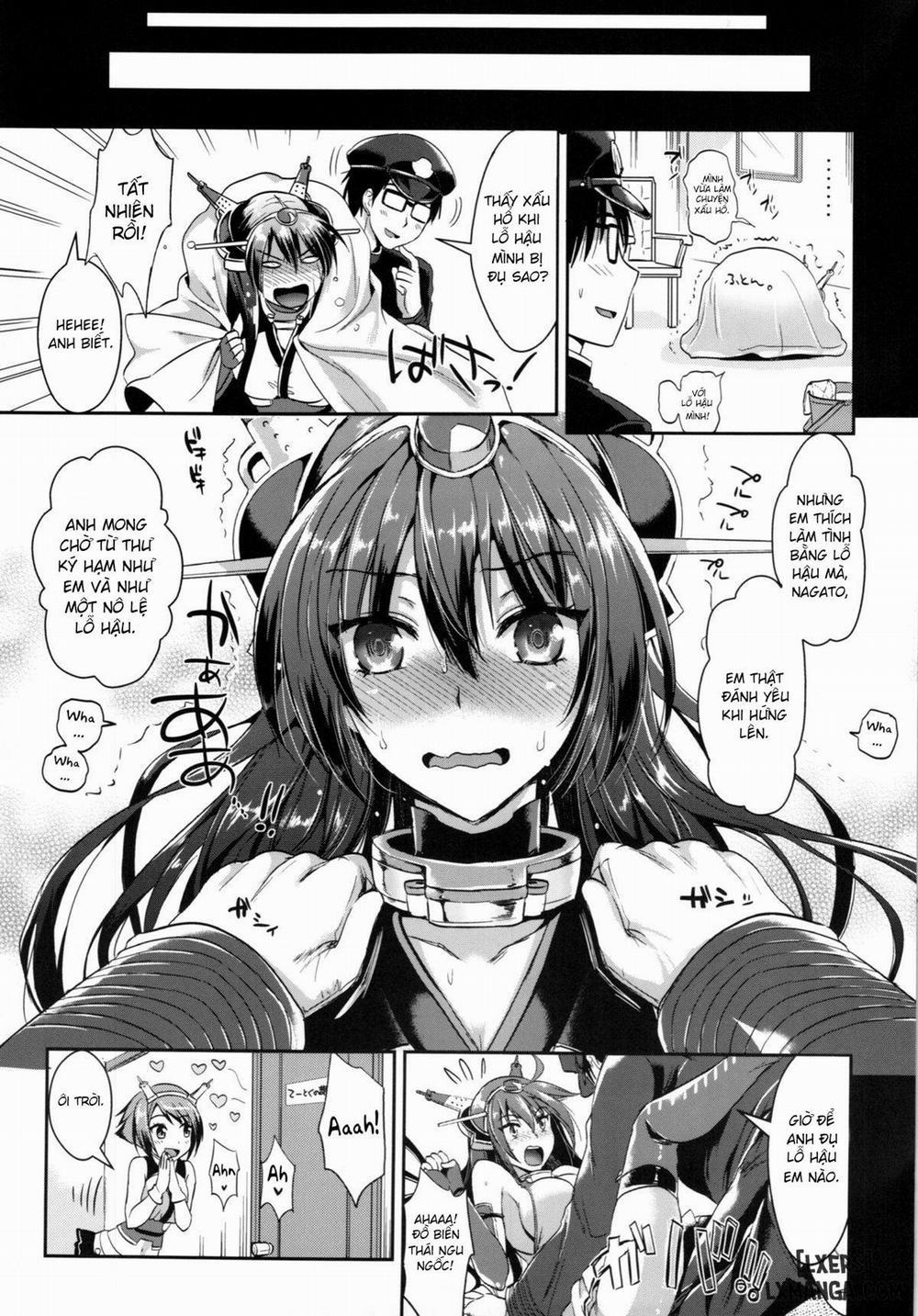 Battleship Nagato and Perverted Admiral Oneshot trang 33