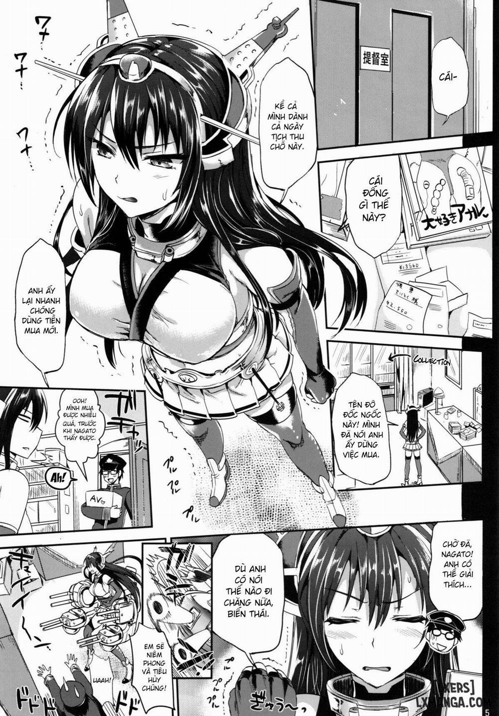 Battleship Nagato and Perverted Admiral Oneshot trang 5
