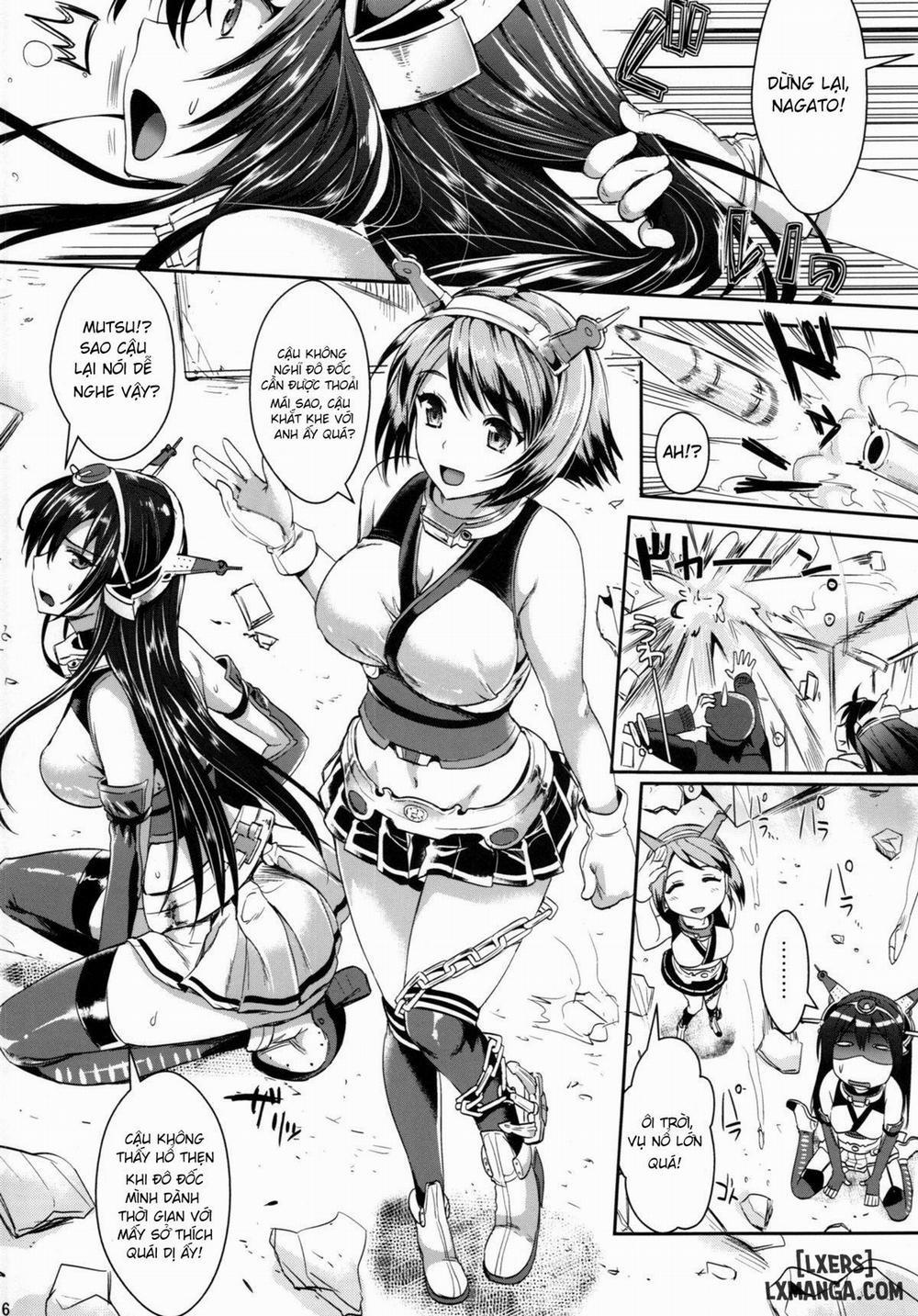Battleship Nagato and Perverted Admiral Oneshot trang 6