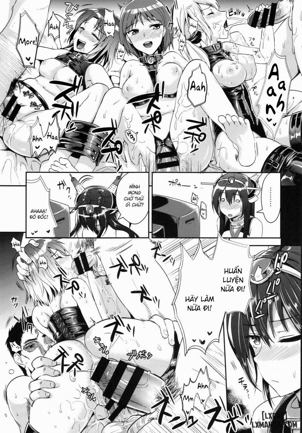 Battleship Nagato and Perverted Admiral Oneshot trang 9