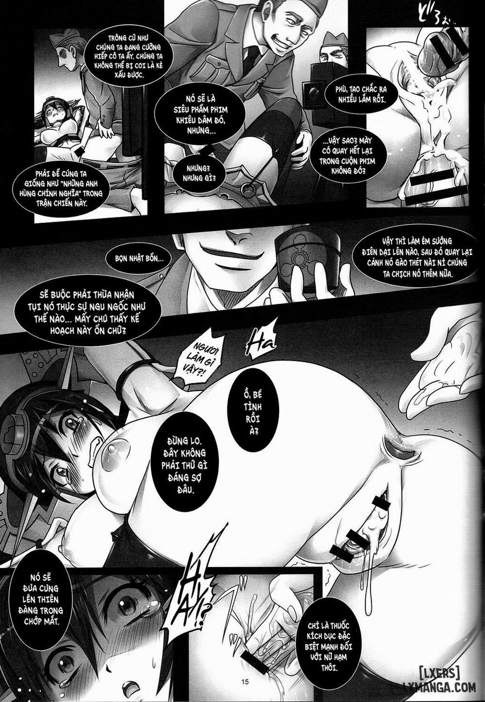 Battleship Nagato confiscated by the US Oneshot trang 13