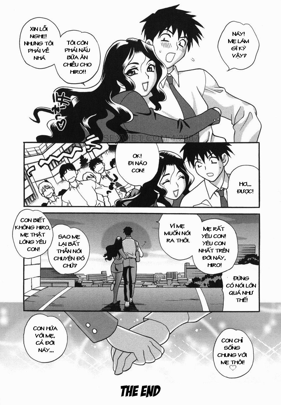 Bầu sữa mẹ 3 trang 22