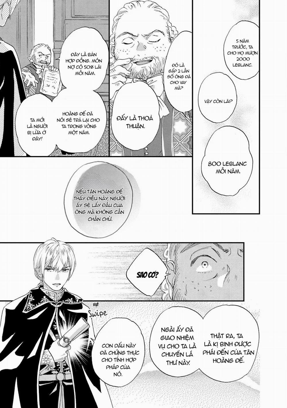 Báu Vật Của Hoàng Đế 2.1 trang 4