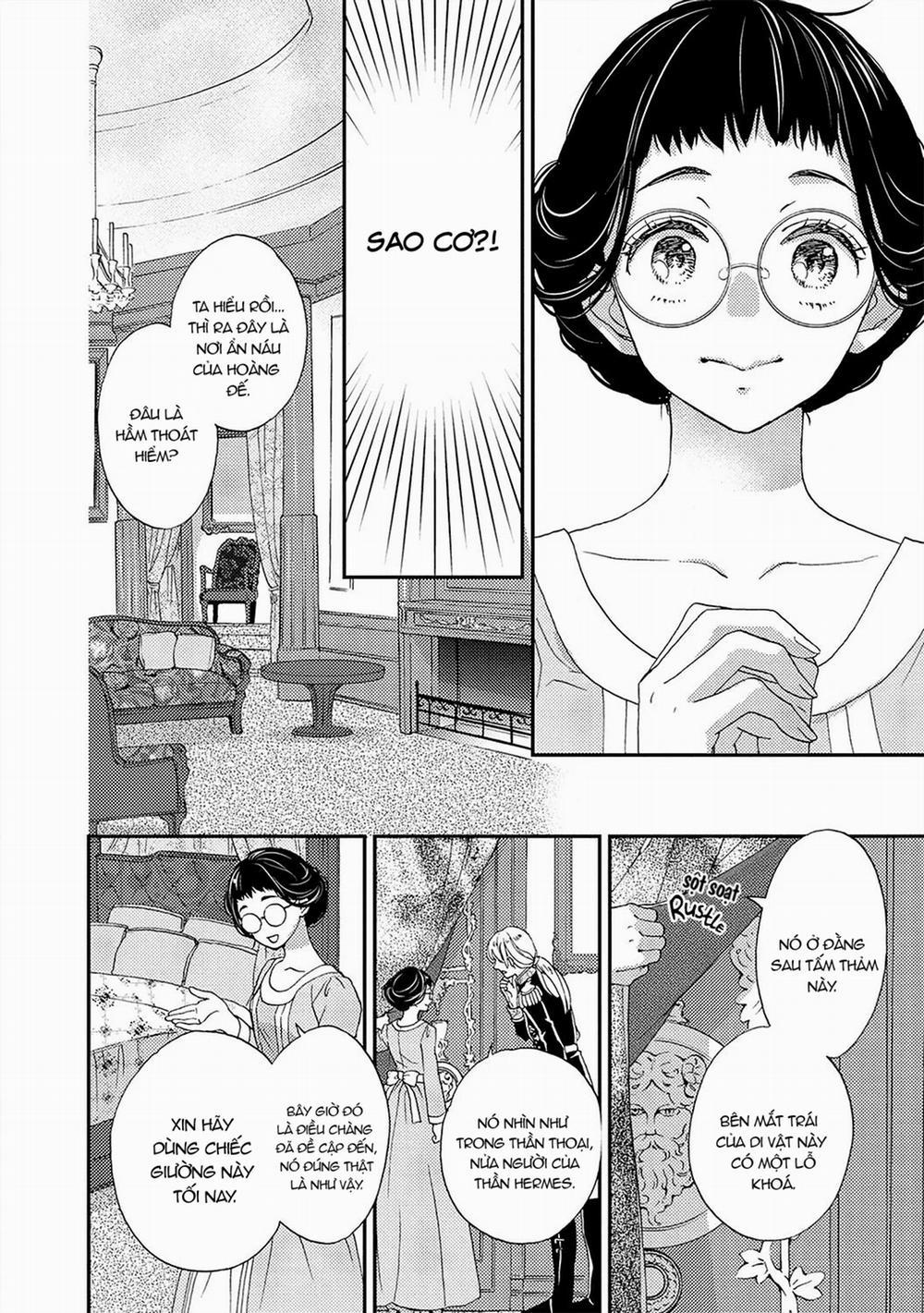 Báu Vật Của Hoàng Đế 2.1 trang 9