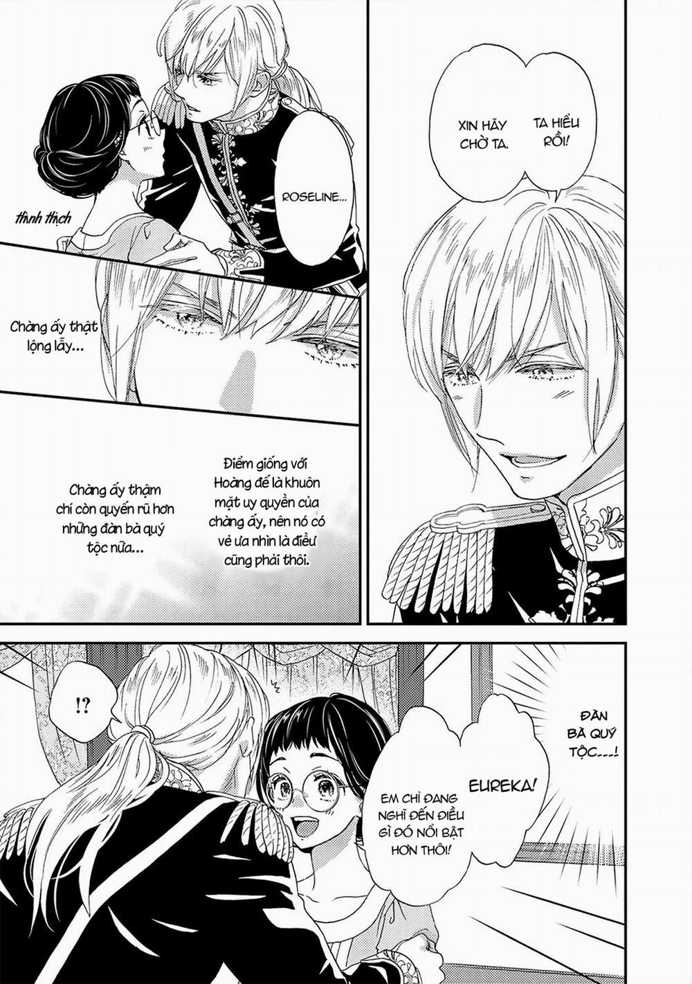 Báu Vật Của Hoàng Đế 2.2 trang 1