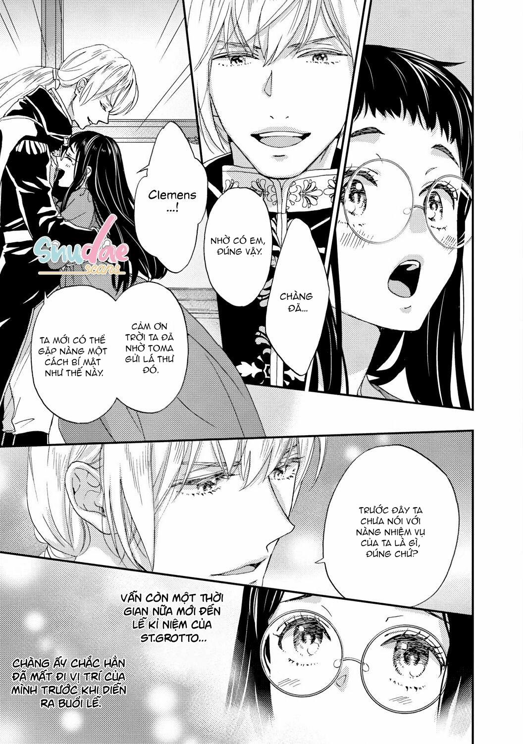 Báu Vật Của Hoàng Đế 3.1 trang 1