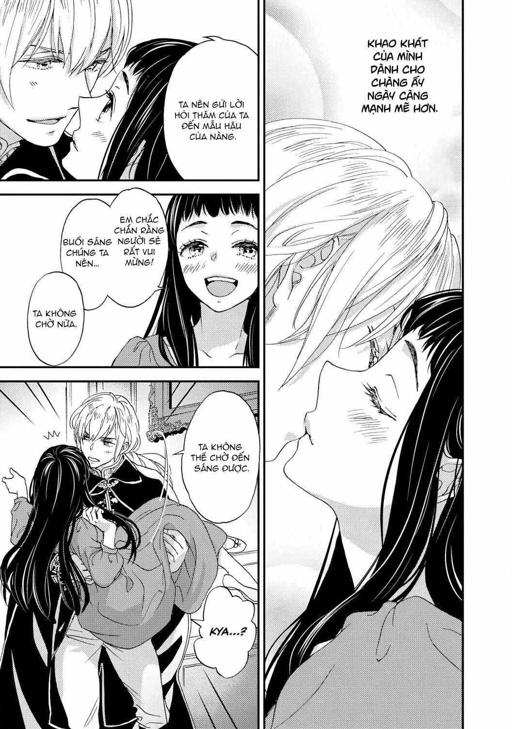 Báu Vật Của Hoàng Đế 3.1 trang 3