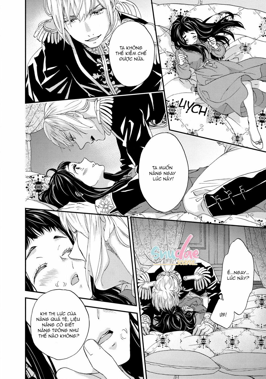 Báu Vật Của Hoàng Đế 3.1 trang 4