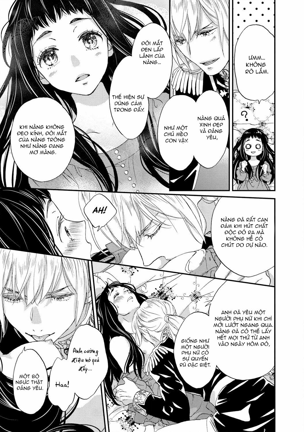 Báu Vật Của Hoàng Đế 3.1 trang 5