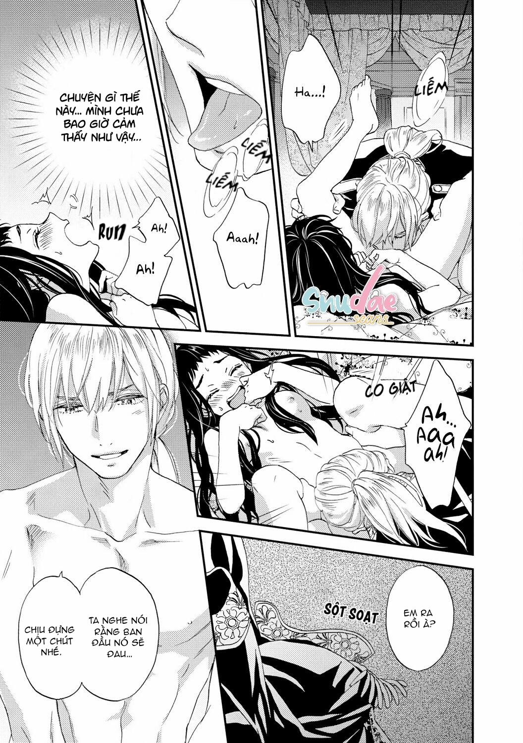 Báu Vật Của Hoàng Đế 3.1 trang 7