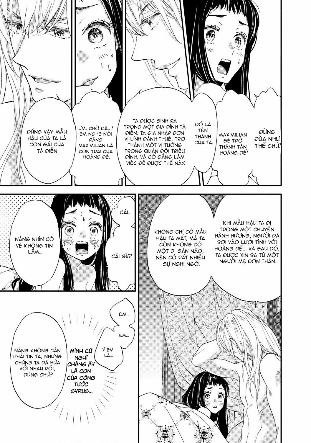 Báu Vật Của Hoàng Đế 3.2 trang 1