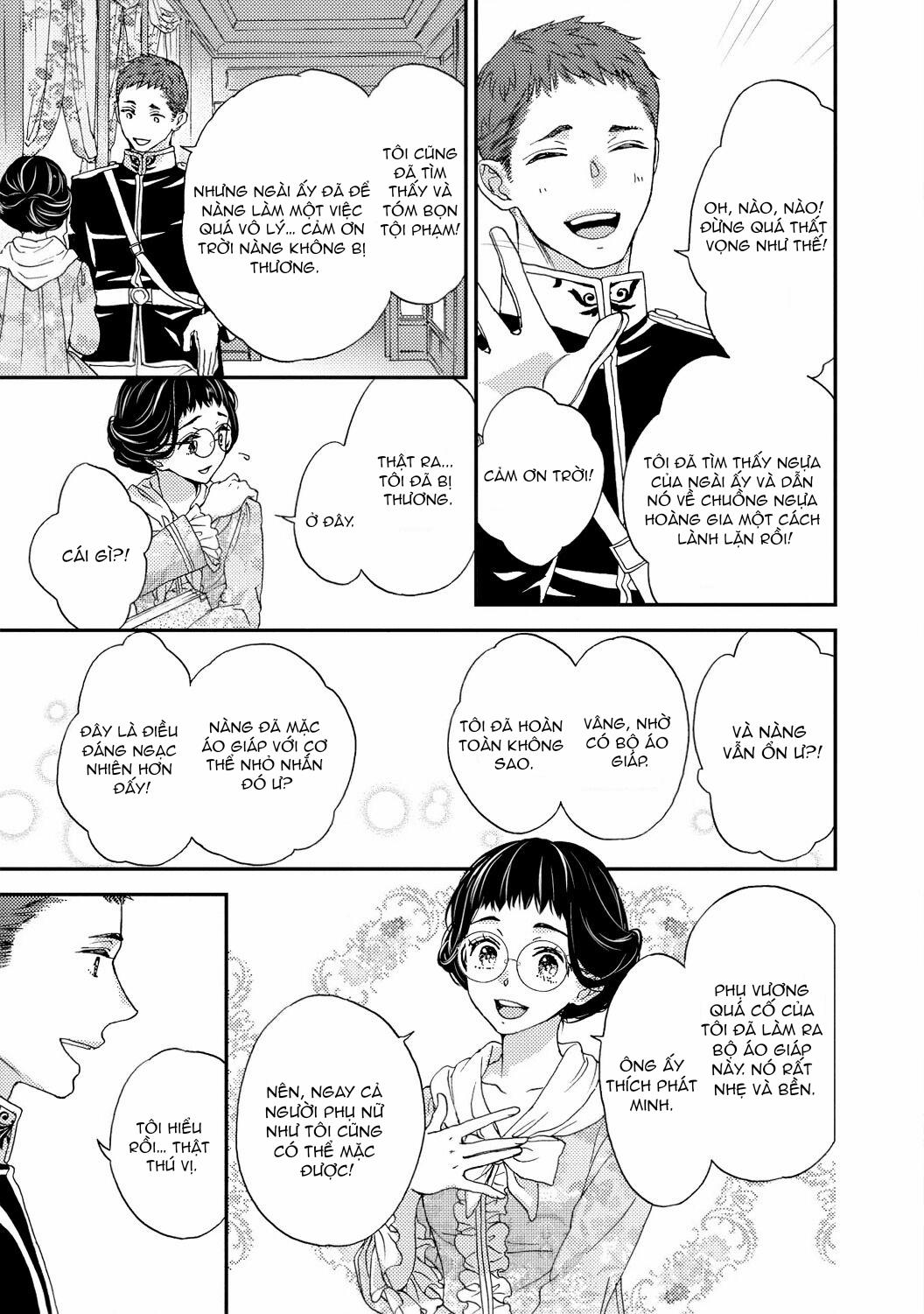 Báu Vật Của Hoàng Đế 3.2 trang 9