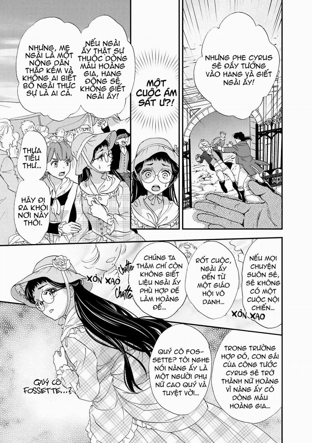 Báu Vật Của Hoàng Đế 4 trang 12