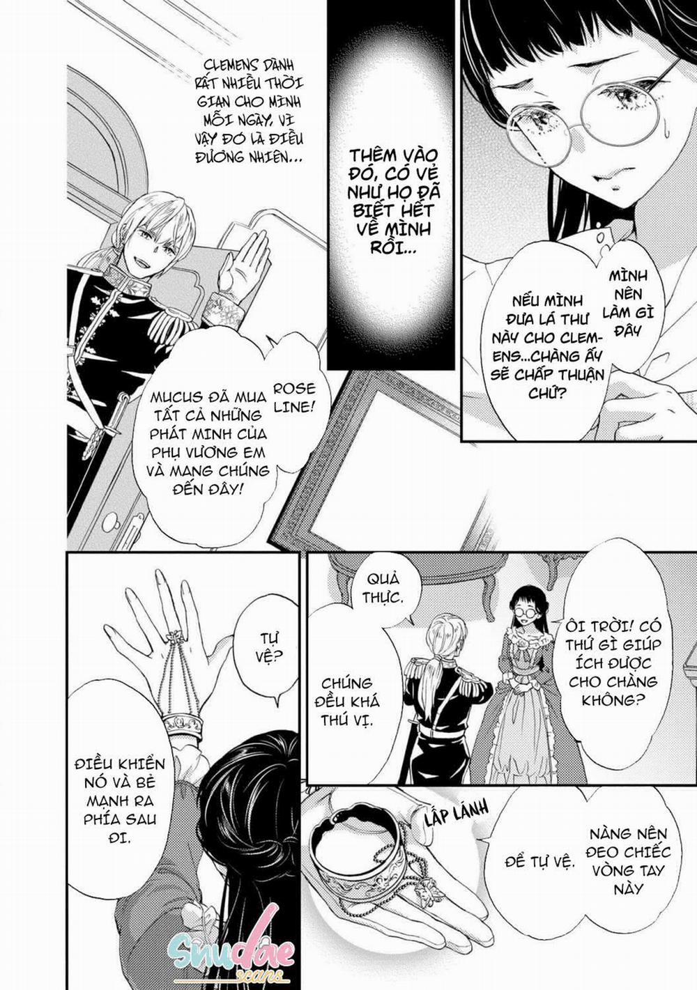 Báu Vật Của Hoàng Đế 4 trang 15