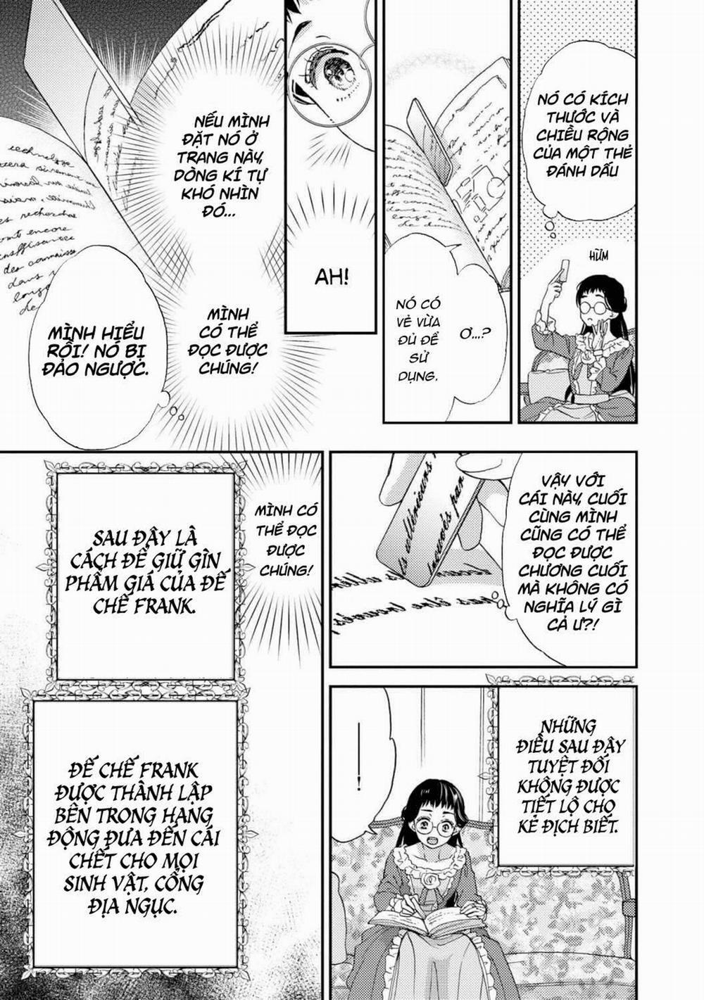 Báu Vật Của Hoàng Đế 4 trang 20