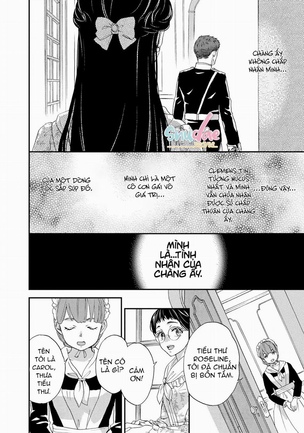 Báu Vật Của Hoàng Đế 4 trang 5