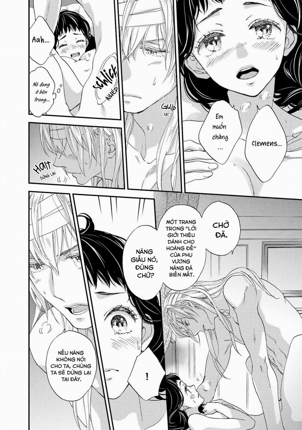 Báu Vật Của Hoàng Đế 5 trang 10