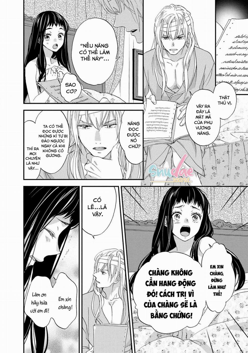 Báu Vật Của Hoàng Đế 5 trang 12