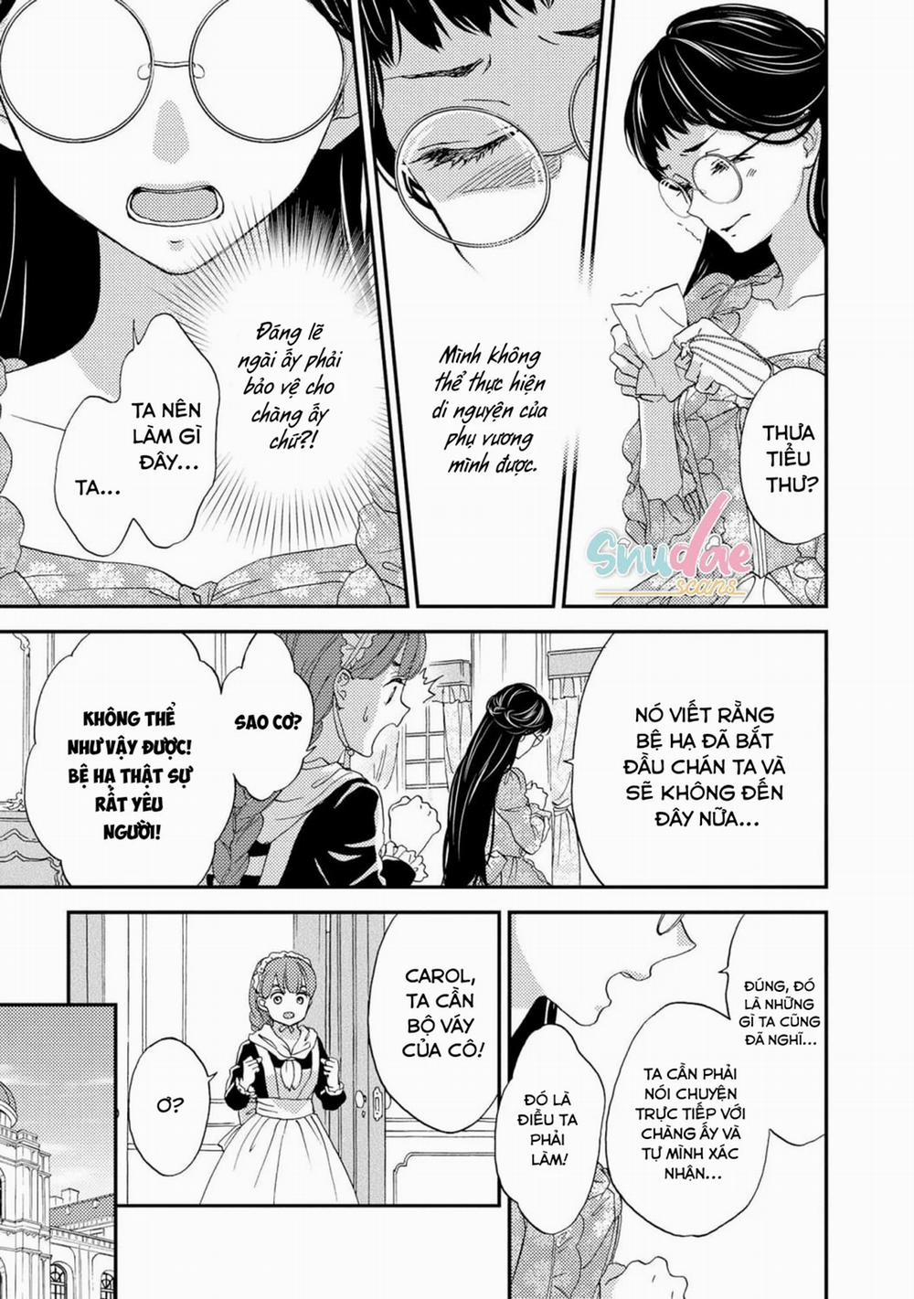 Báu Vật Của Hoàng Đế 5 trang 3