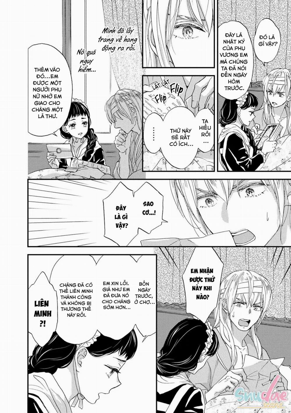 Báu Vật Của Hoàng Đế 5 trang 6