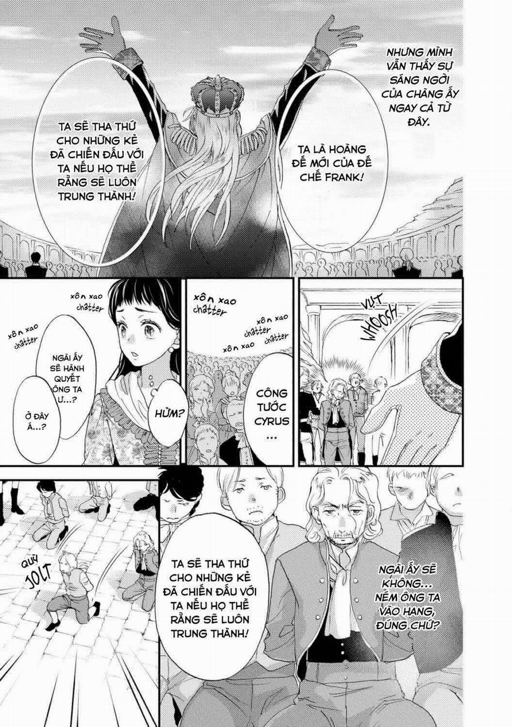 Báu Vật Của Hoàng Đế 6.1 trang 8