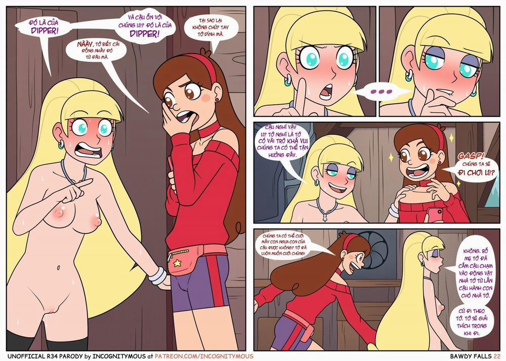 Bawdy Falls (Gravity Falls) 1 trang 23
