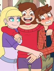 Đọc truyện tranh Bawdy Falls (Gravity Falls)