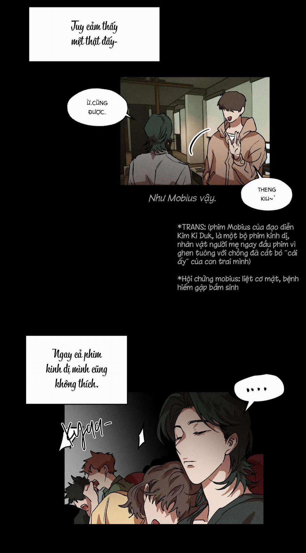 Bẫy Đôi Ngọt Ngào 61 trang 8