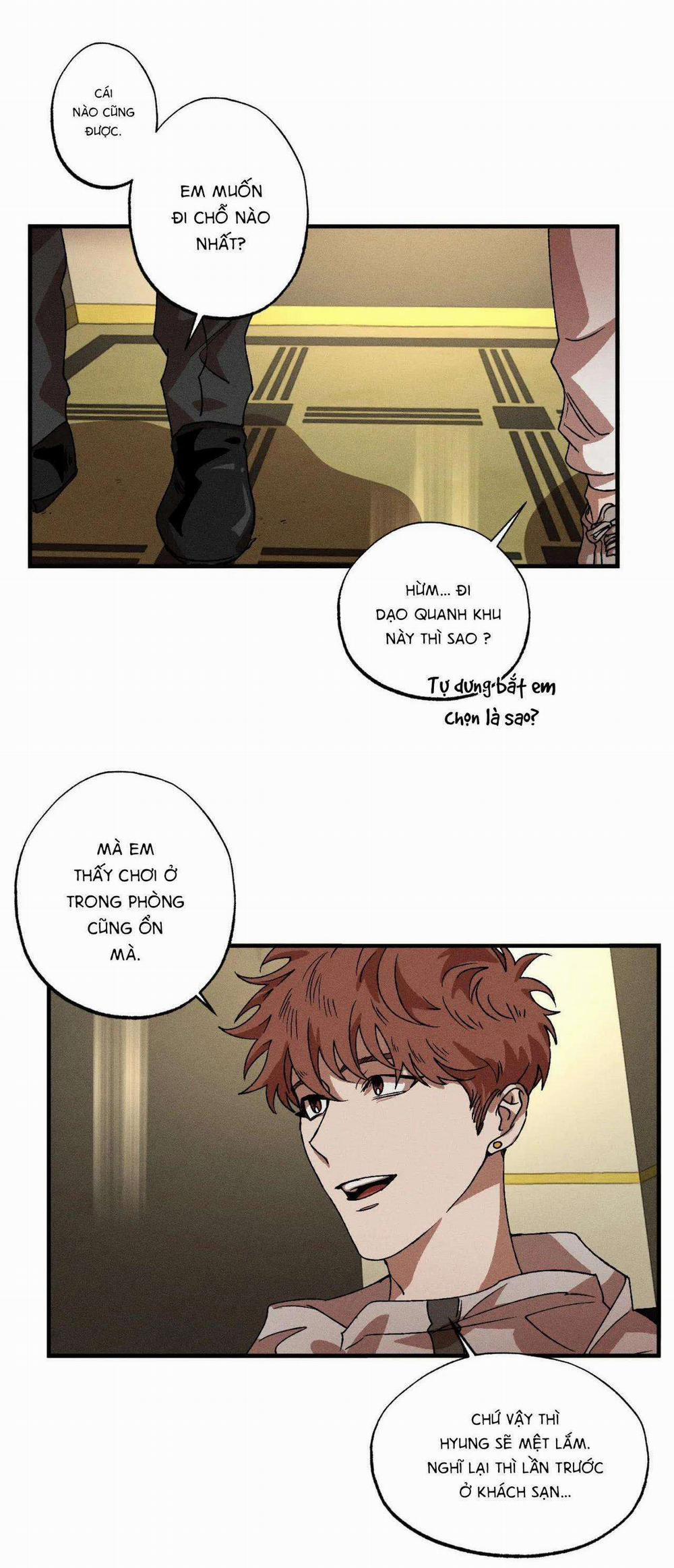 Bẫy Đôi Ngọt Ngào 62 trang 12