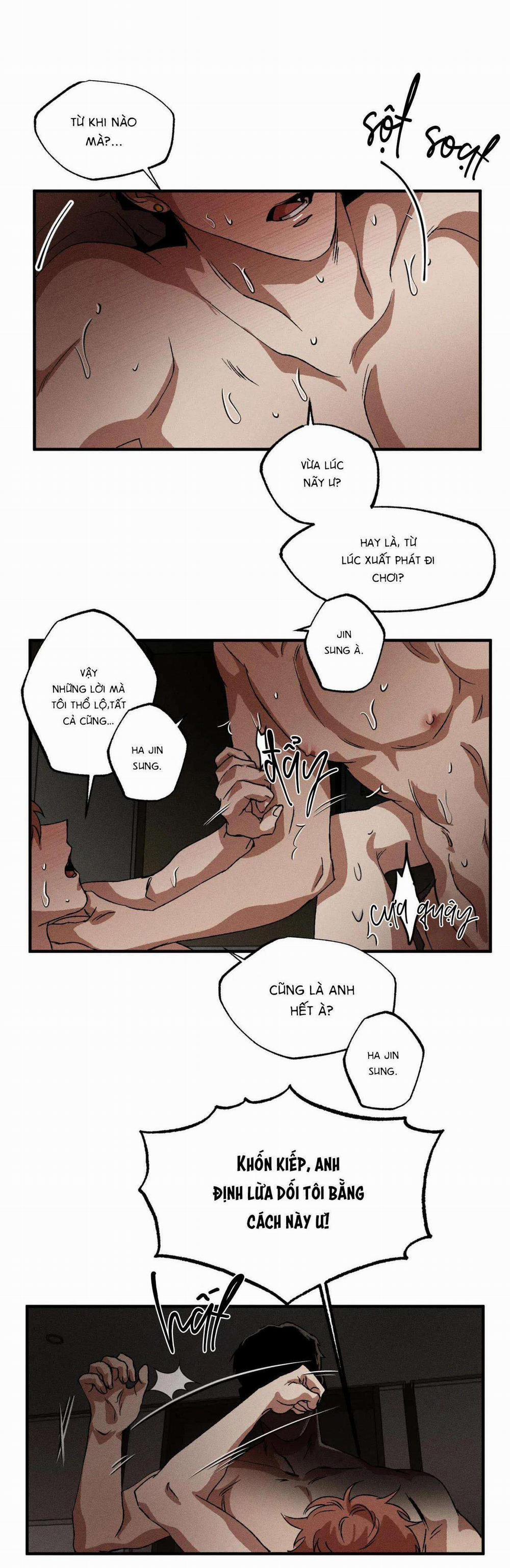 Bẫy Đôi Ngọt Ngào 64 trang 34