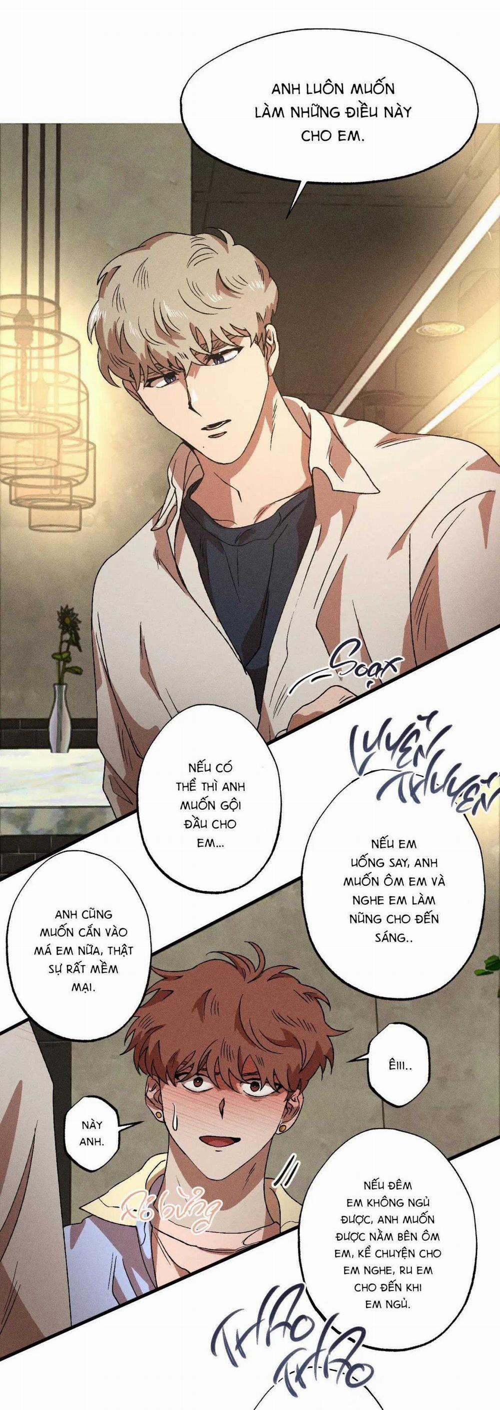 Bẫy Đôi Ngọt Ngào 67 trang 33