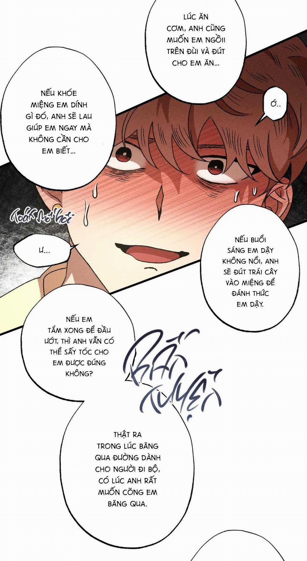 Bẫy Đôi Ngọt Ngào 67 trang 34