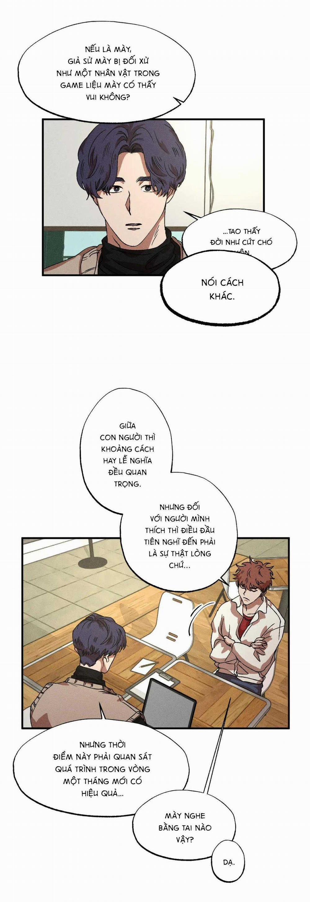 Bẫy Đôi Ngọt Ngào 69 trang 22