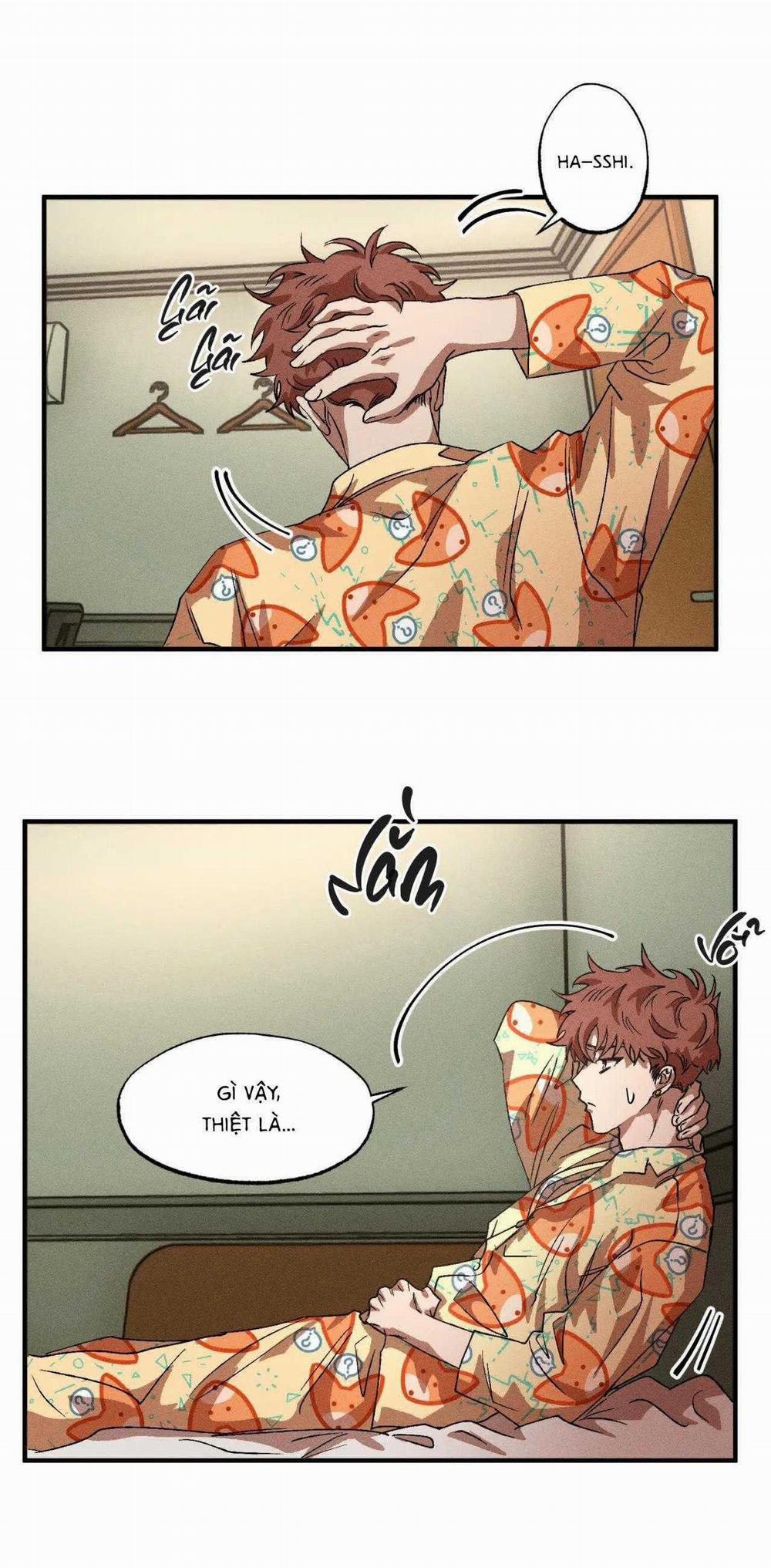 Bẫy Đôi Ngọt Ngào 70 trang 12