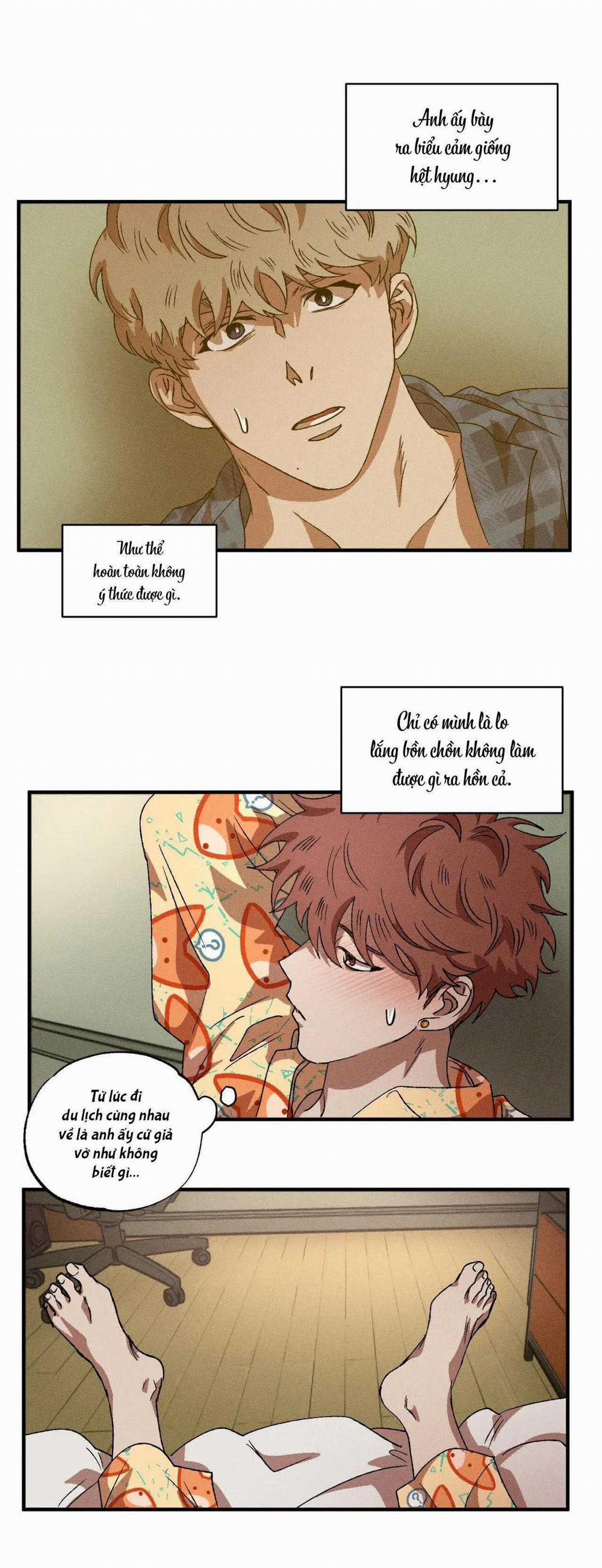 Bẫy Đôi Ngọt Ngào 70 trang 13