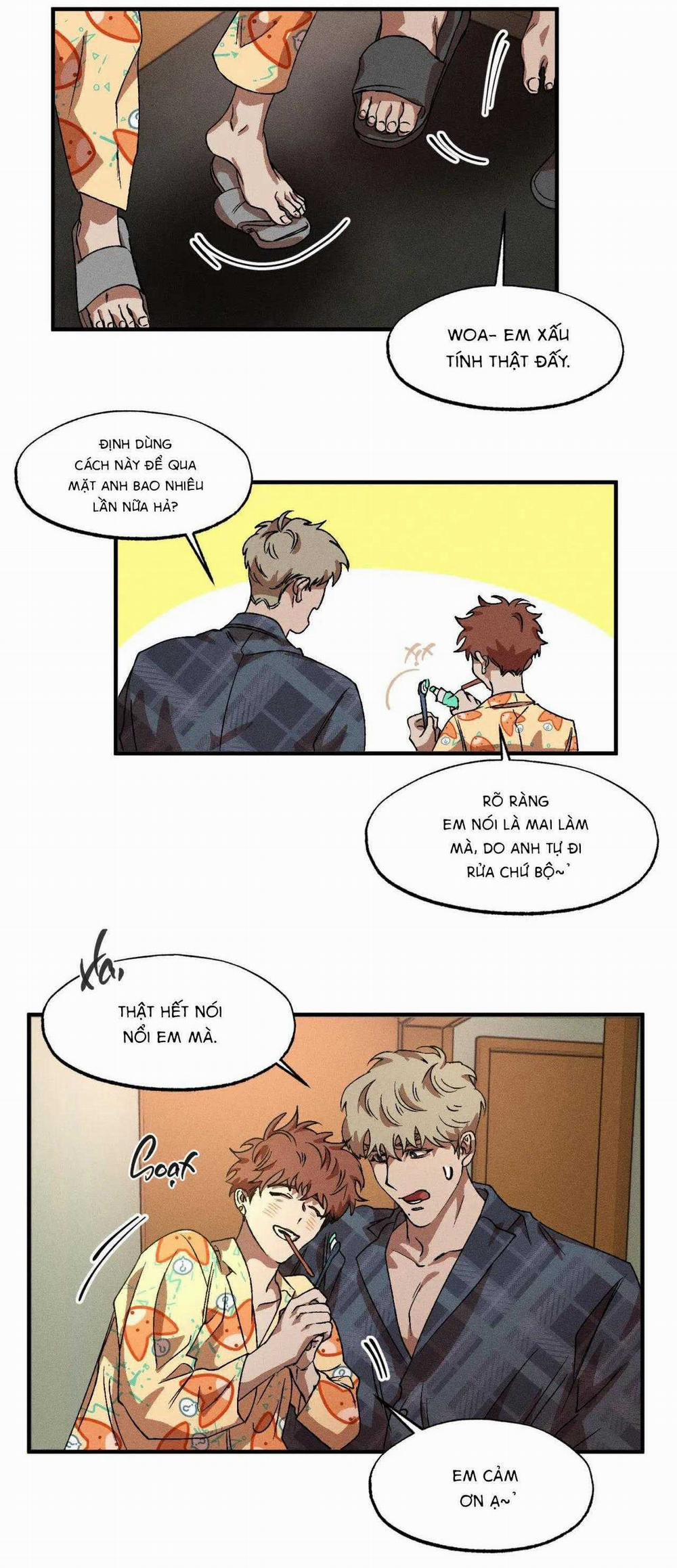 Bẫy Đôi Ngọt Ngào 70 trang 18