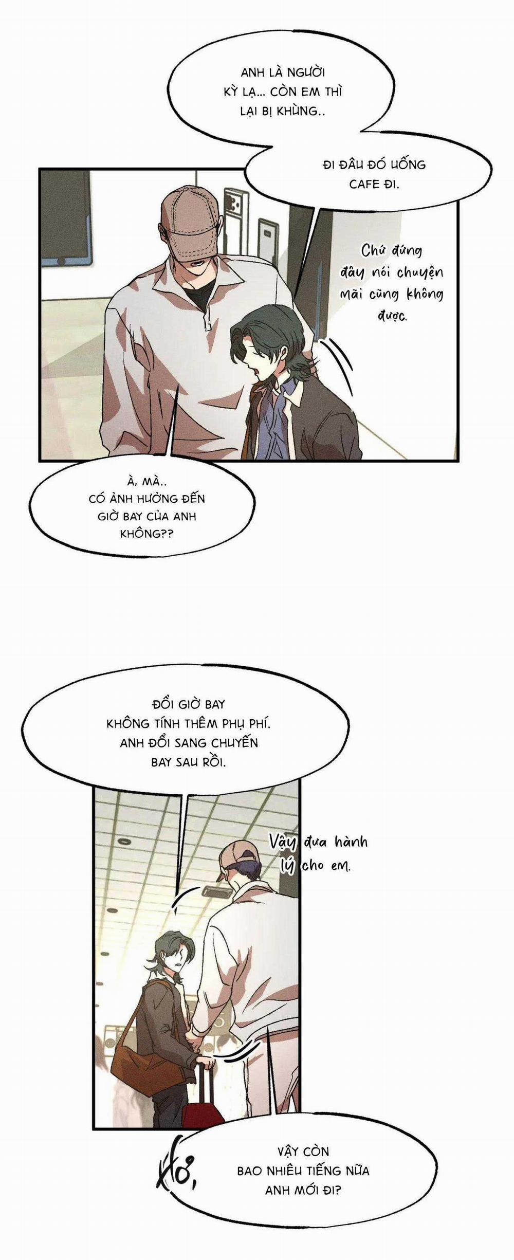 Bẫy Đôi Ngọt Ngào 72 trang 12