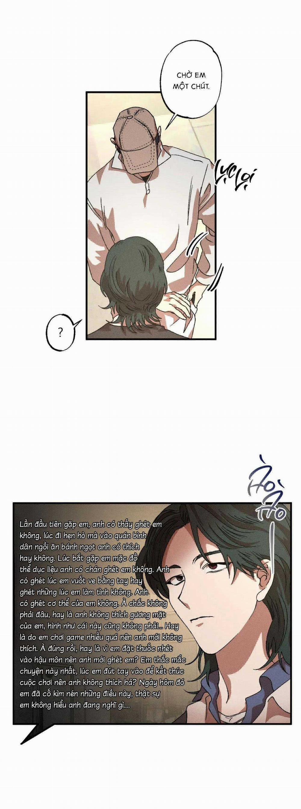 Bẫy Đôi Ngọt Ngào 72 trang 17