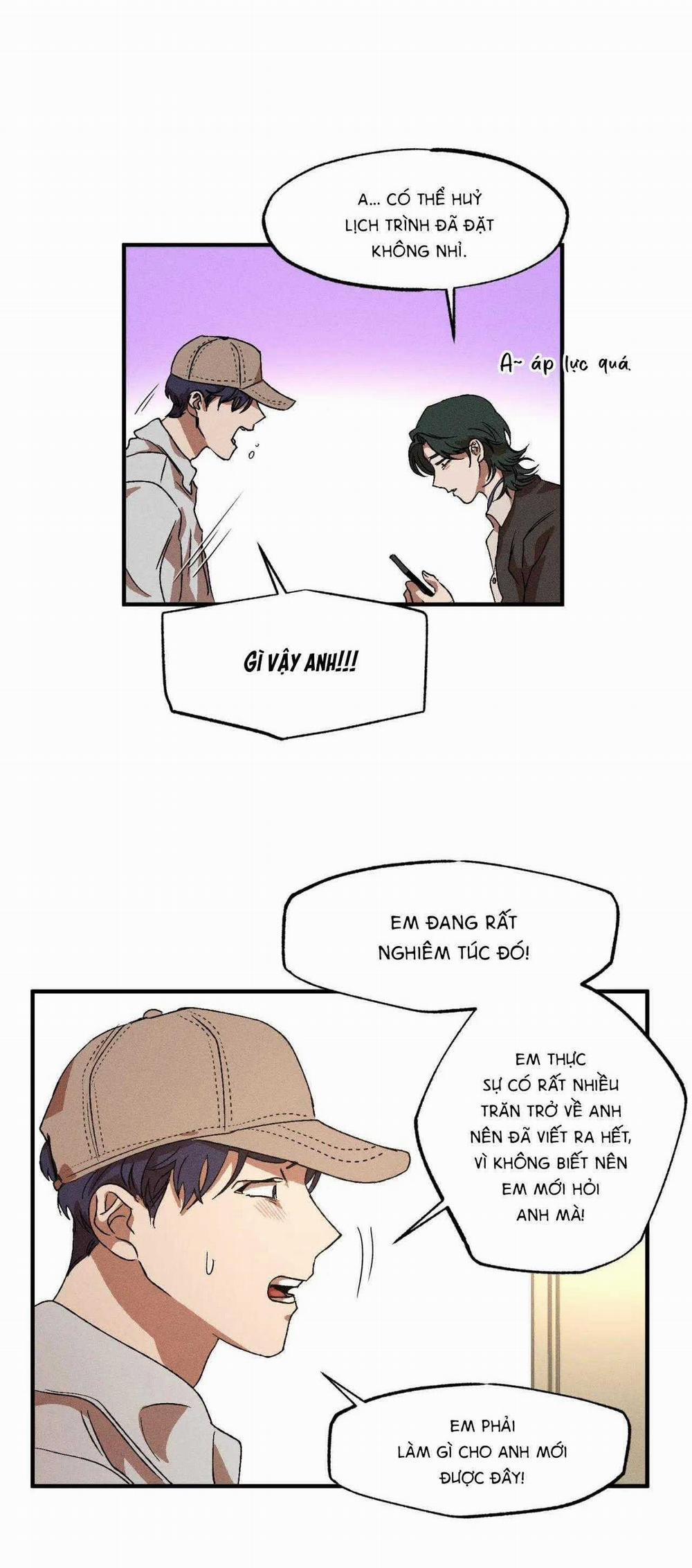 Bẫy Đôi Ngọt Ngào 72 trang 18