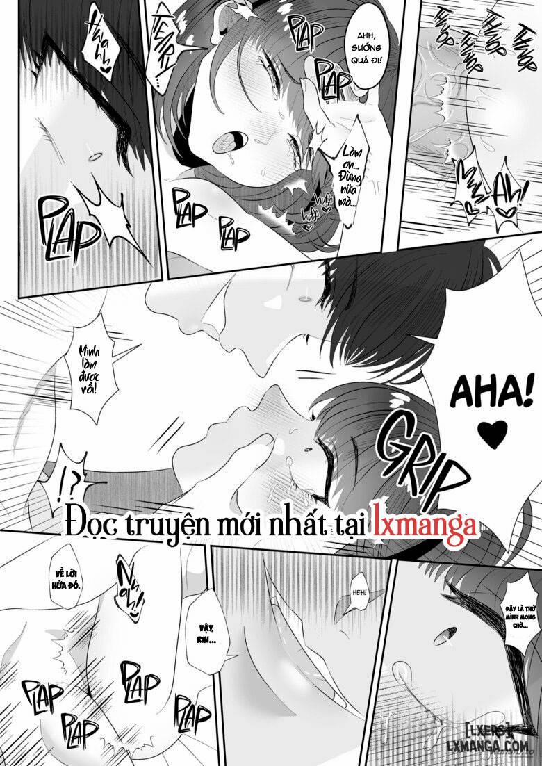 Bây giờ ai là kẻ khóc nhè Oneshot trang 29